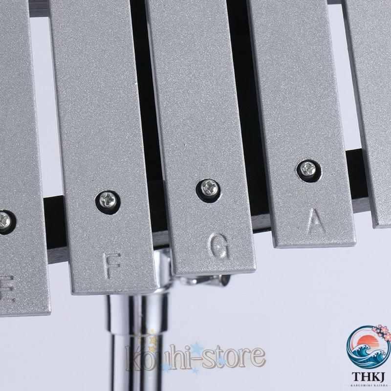 グロッケン 鉄琴 グロッケンシュピール 32音 音楽打楽器 折りたたみ