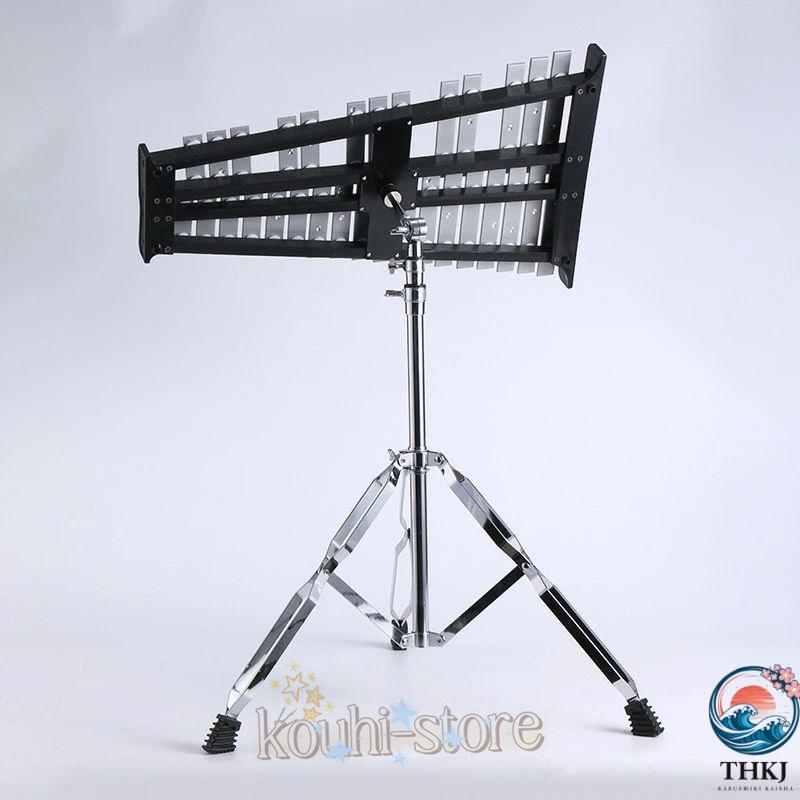 グロッケン 鉄琴 グロッケンシュピール 32音 音楽打楽器 折りたたみ