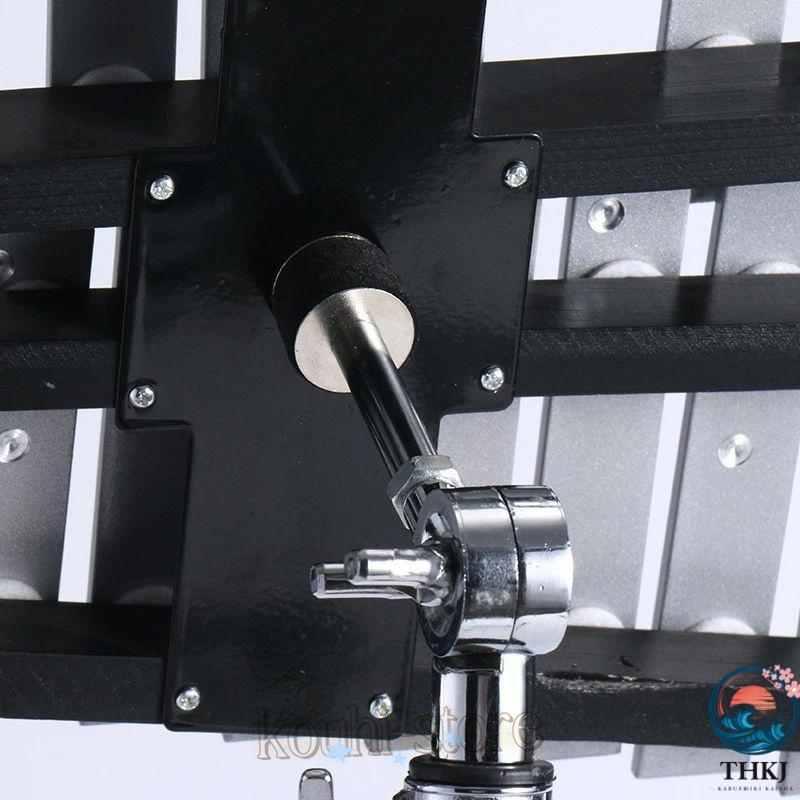 グロッケン 鉄琴 グロッケンシュピール 32音 音楽打楽器 折りたたみ