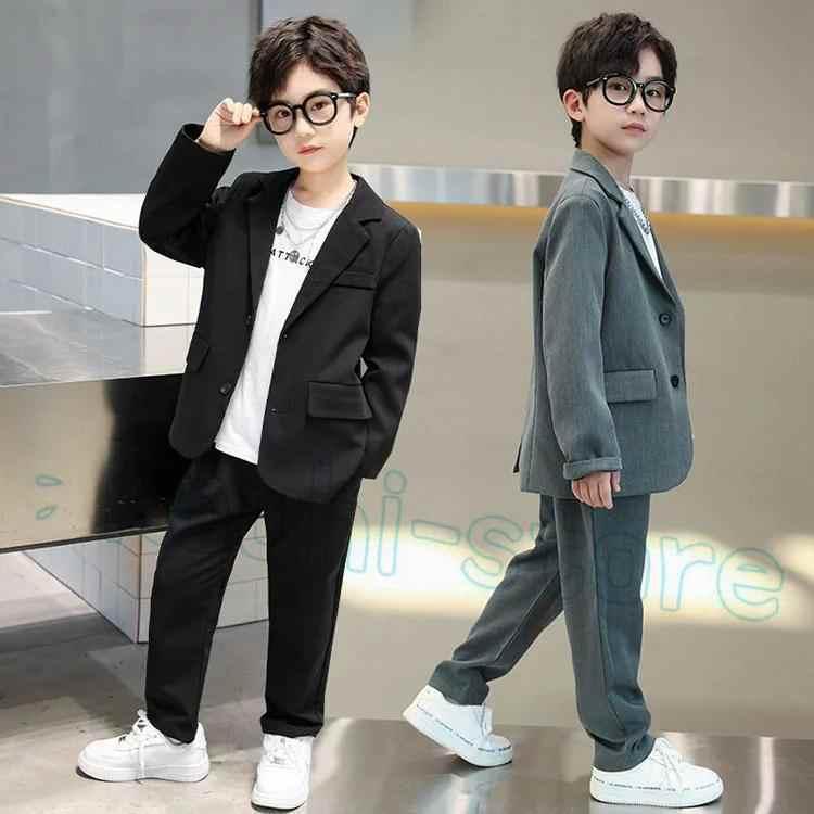 小学校 卒業式 男子 ゆったり 入学式スーツ 男の子 小学生 大きい 入学