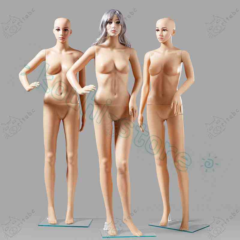 マネキン 全身 リアルマネキン 女性 男性 靴対応 軽量 B83 W61 H86