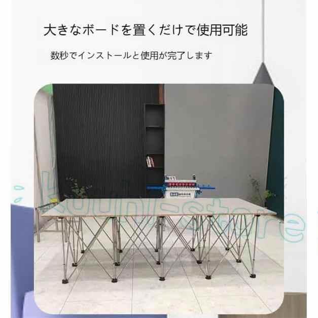 ワークベンチ ステンレス鋼 拡張可能 軽量 組立不要 ワンタッチ 伸縮