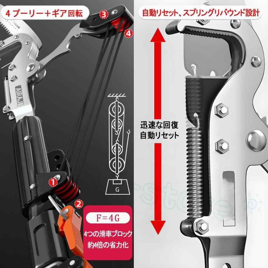 超軽量伸縮式高枝鋏 高枝切りバサミ 3M 5M 7M 剪定ばさみ 高枝切 枝