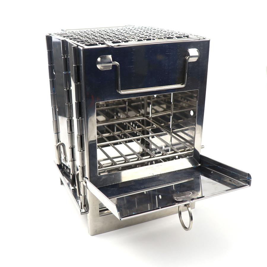 春新作の 焚き火台 ソロキャンプ 折りたたみ 収納袋付きコンパクト 組み立て簡単 スマートグリル バーベキューコンロ軽量 おしゃれ 便利 q キャンプアウトドア Cisama Sc Gov Br