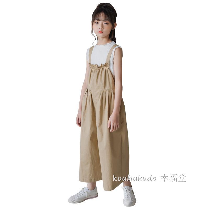 オーバーオール キッズ サロペット 子供服 ベビー オールインワン 女の子 ボトムス 可愛い ジュニア ガールズ おしゃれ 入学式 卒業式 21rtbdk37 幸福堂 通販 Yahoo ショッピング