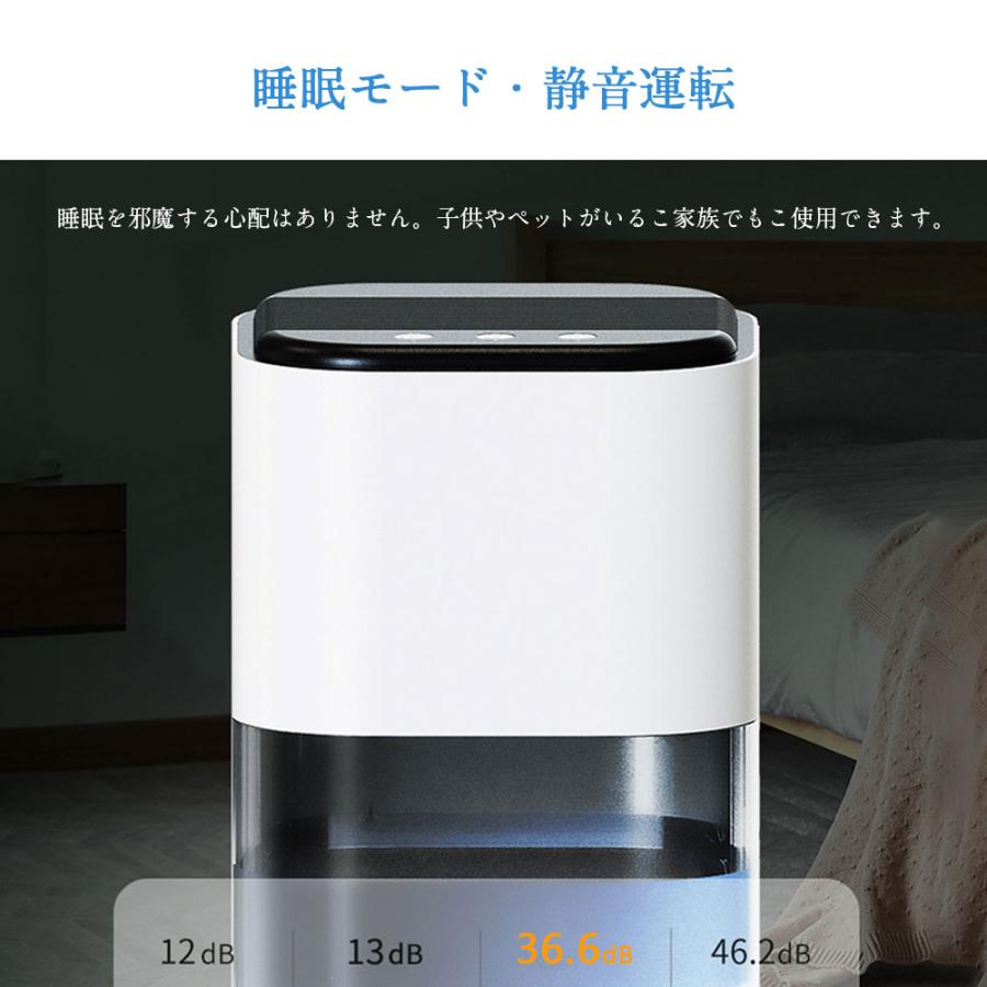 除湿機 小型 衣類乾燥 空気清浄機 2000ML 強力 電気代 大容量 パワフル
