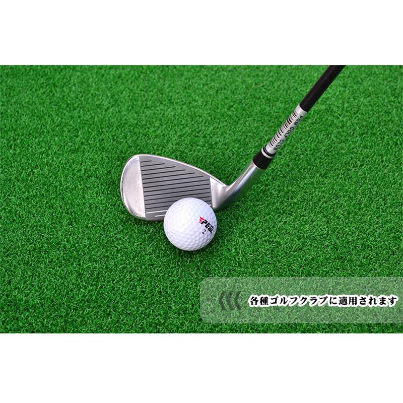 ゴルフ練習マット 150×150cm 練習用 大型 ゴルフマット スイング練習