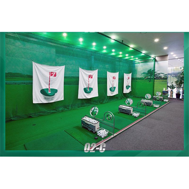 ゴルフ練習マット 150×150cm 練習用 大型 ゴルフマット スイング練習