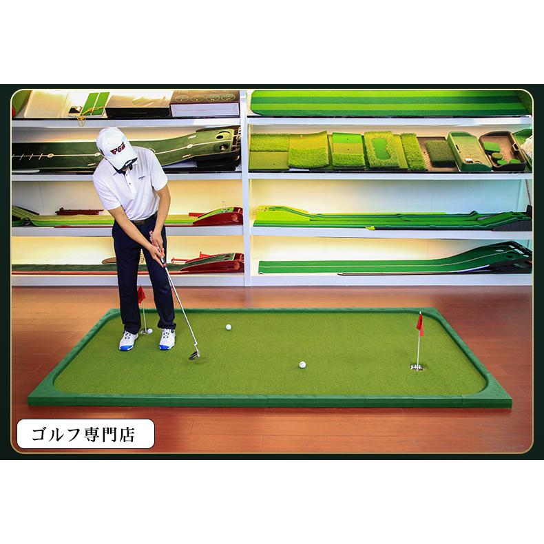 パターグリーンマット パターマット練習用 ゴルフパター練習 パターグリーンマット パターマット練習用 ゴルフパター練習