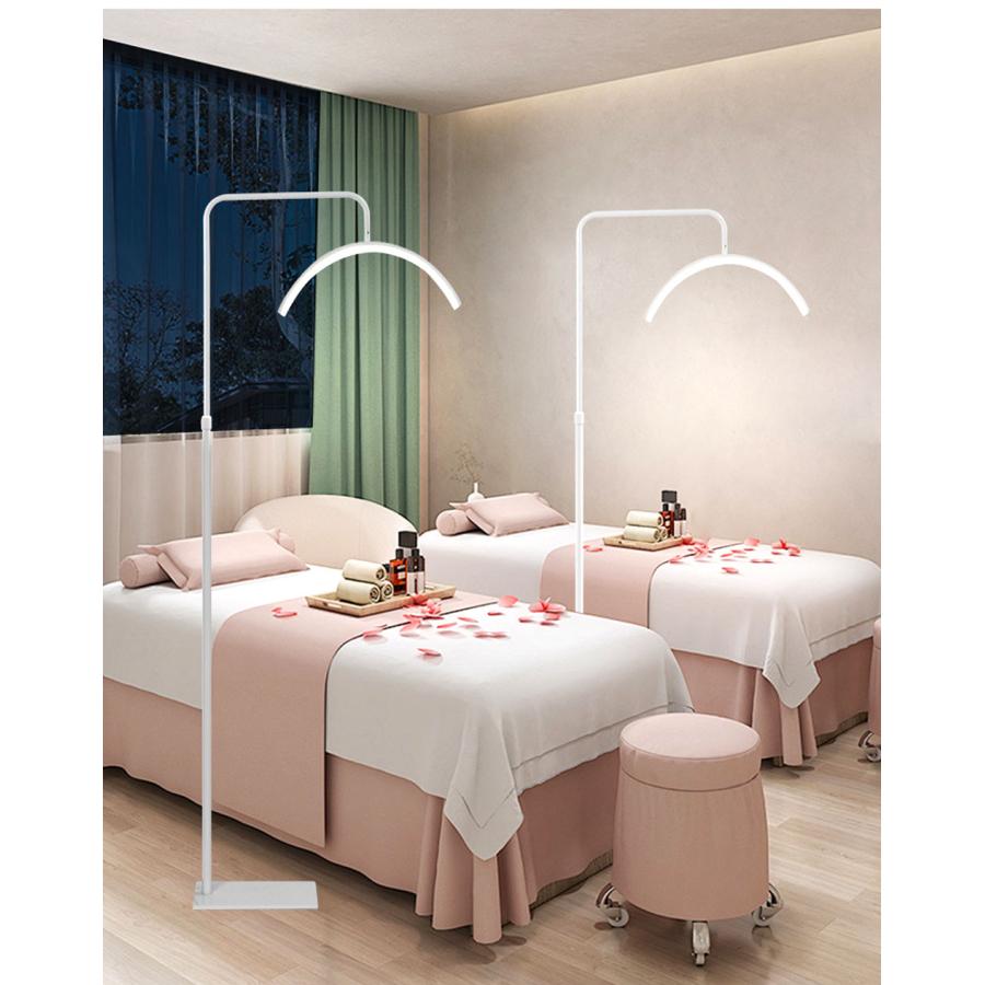 ハーフムーンライト　プロ用　フロアランプ ハーフムーンライト 23インチ LEDライト フロアライト フロアランプ