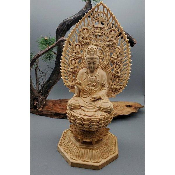 珍品 総柘植材 精密細工 古美術 時代木彫 仏教美術 薬師12神将