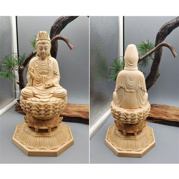 3-2331 十一面千手千眼観世音菩薩 黄銅 病気平癒 災難除け