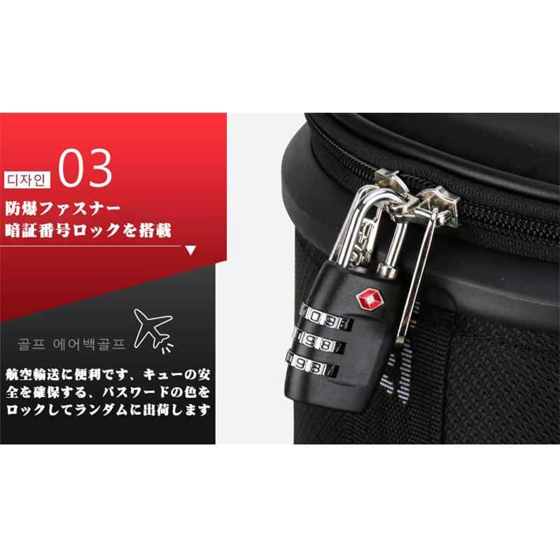 新品 ブランドPGMスポーツ ゴルフ バック 四輪 空輸可能 伸縮