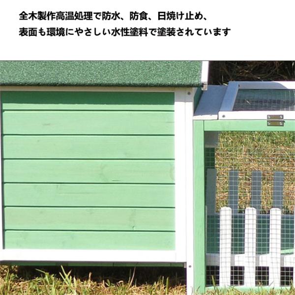 豪華別荘 別荘 丈夫 ペットハウス 犬舎 犬小屋 キャットハウス ハウス おうち 屋外 野外 庭用 通気性 耐磨耗 簡単組｜kouhukudo｜10