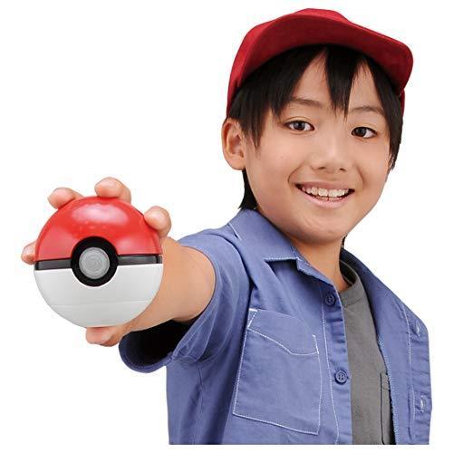 タカラトミー(TAKARA TOMY) ポケットモンスター ガチッとゲットだぜ! モンスターボール W140×H180×D130mm_3