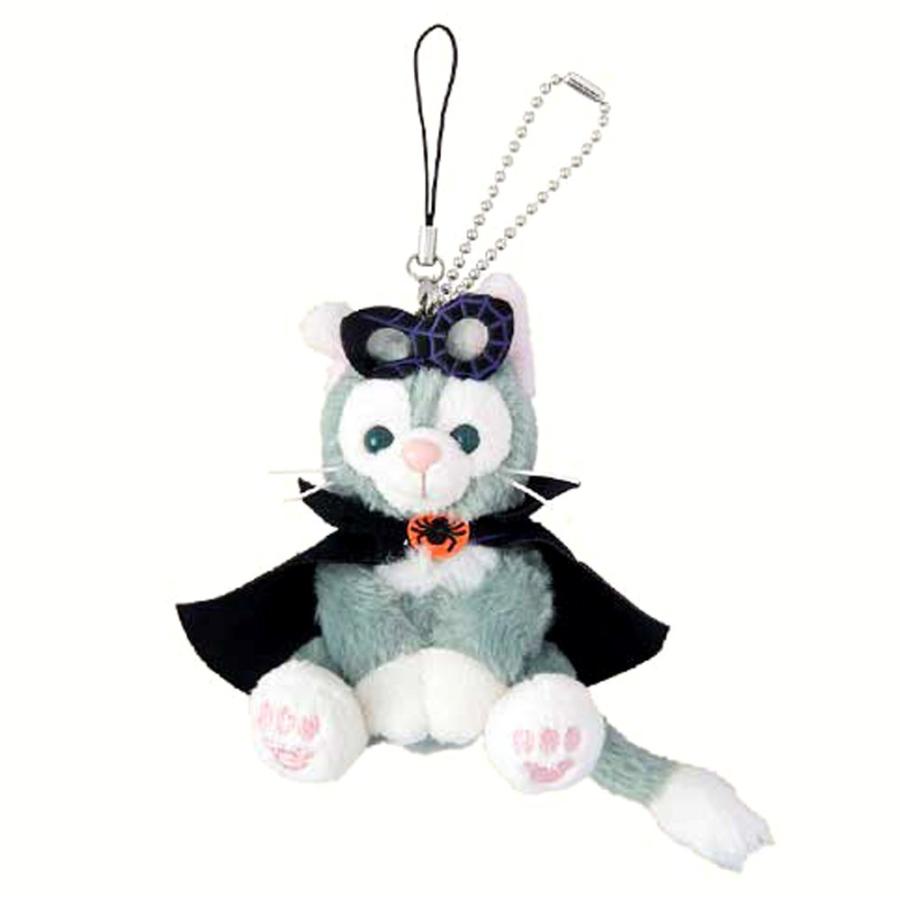 ジェラトーニ ぬいぐるみストラップ クモ 蜘蛛 ダッフィーのハロウィーン2016 ジェラトーニ ぬいぐるみストラップ クモ 蜘蛛 ダッフィーの