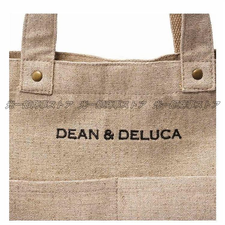 ディーン＆デルーカ エコバッグ トートバッグ DEAN＆DELUCA リネンマーケットトートバッグ Sサイズ/Lサイズ 送料無料｜kouitiroushouzistoa｜08