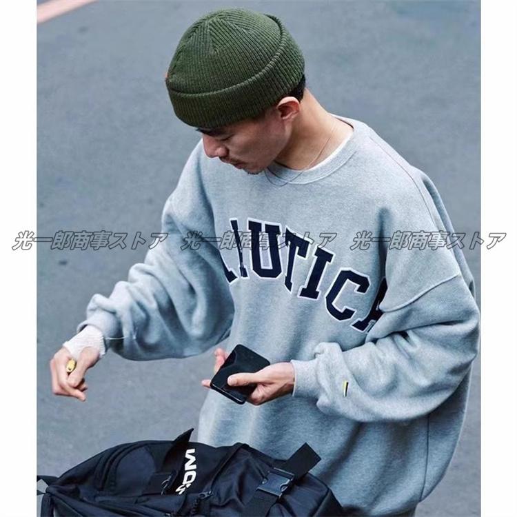 NAUTICA ノーティカ パーカー Arch Logo Sweat Hoodie アーチロゴスウェットフーディ｜kouitiroushouzistoa｜08