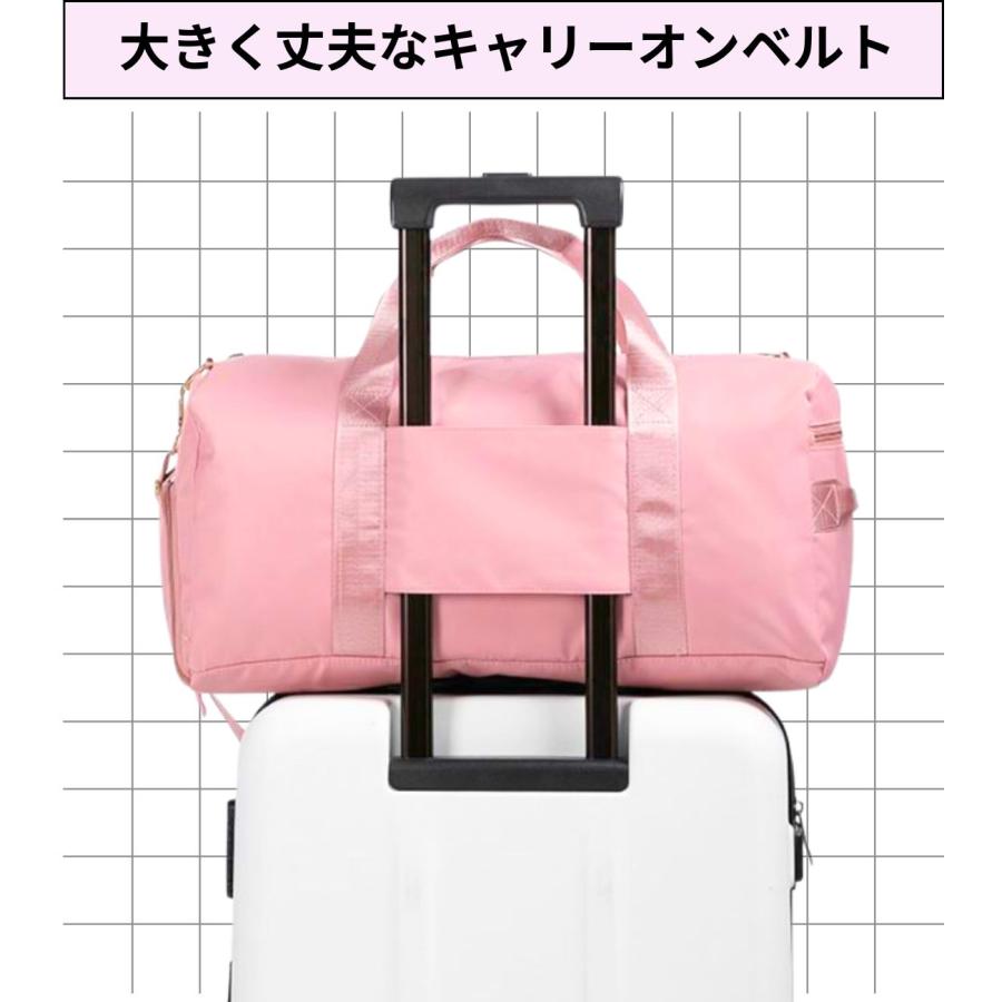 東急ハンズ　キャリーオンバックパック 大容量 キャリーオンバッグ ボストンバッグ 大容量 肩掛け 旅行 出張 トラベル