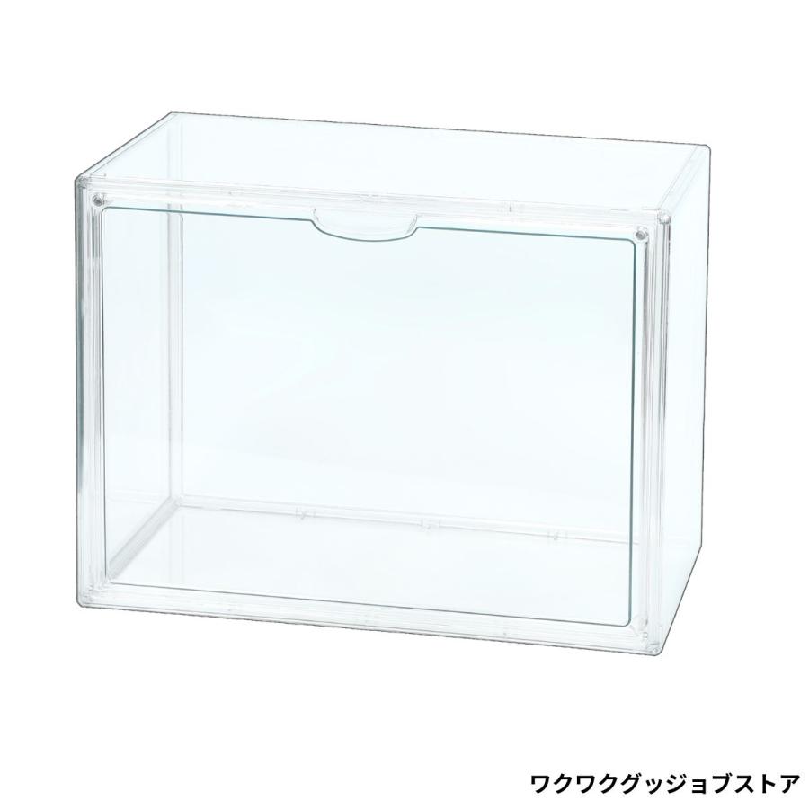 フィギュアケース アクリル 30cm (仕切り一枚付き) コレクションケース
