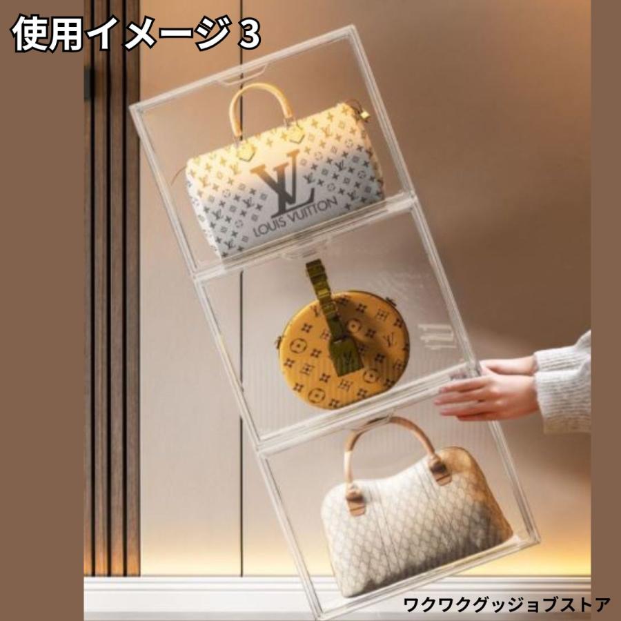 フィギュアケース アクリル 30cm コレクションケース 扉 大型 (仕切り