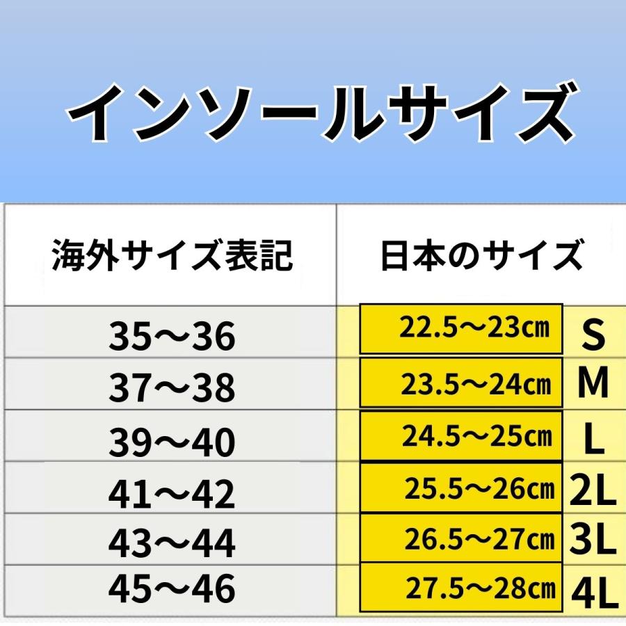 インソール 疲れない インソール 衝撃吸収 インソールスポーツ インソール中敷き 立ち仕事 偏平足 疲れない靴 ランニング靴 用 消臭 送料無料｜kouizam｜18