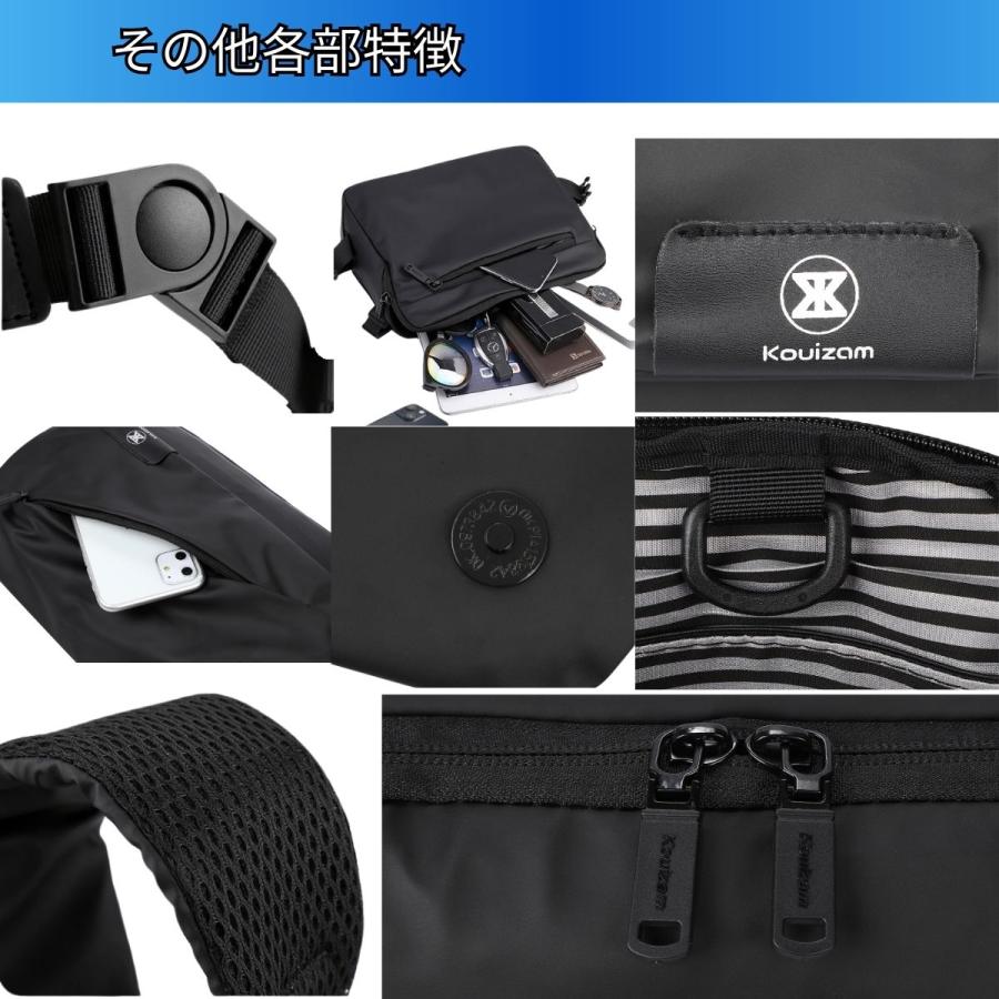 ショルダーバッグ メンズ 小さい 斜めがけ 防水 プレゼント 50代 40代