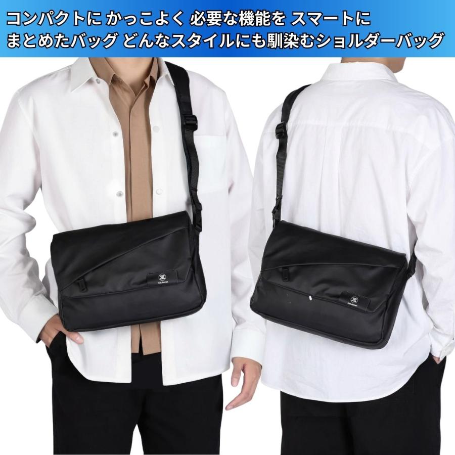 24時間以内発送 メンズ ショルダーバッグ ZERO CRASH（ゼロクラッシュ） ショルダーバッグ メンズ レディース