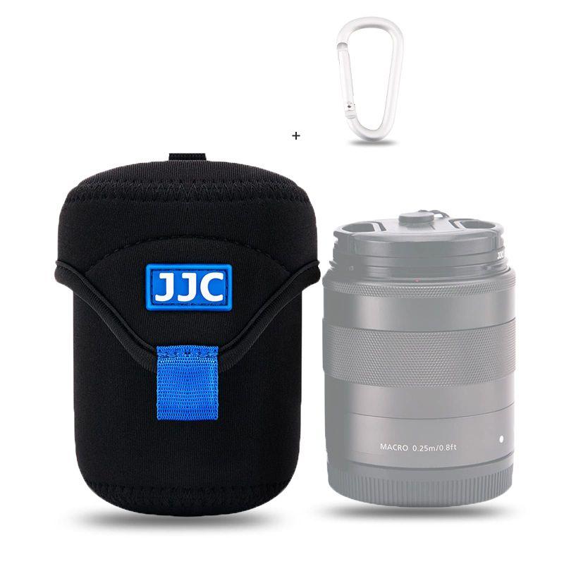 JJC レンズケース レンズポーチ バッグ キヤノン RF 50mm & EFM 1545mm 1855mm / Sony E 18