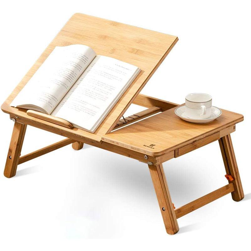 bamcan ローテーブル 折りたたみ ベッド 簡易テーブル センターテーブル ミニテーブル ラップデスク ノートパソコン 机 コーヒーテー
