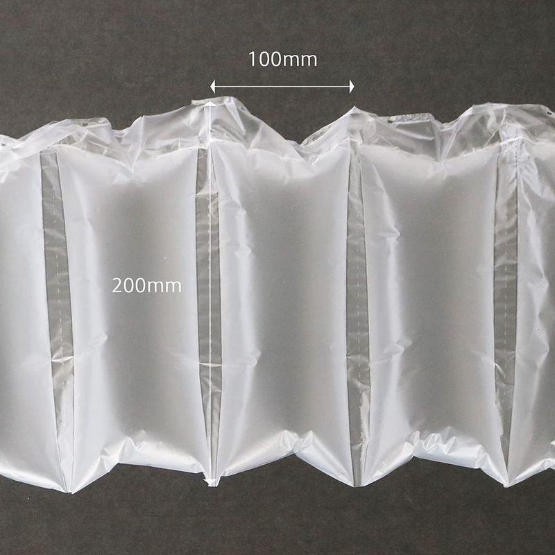 フージンエア　無地ピローフィルム　200mm×100mm　長さ560m(1本=280m)　1箱2本入　約5600?個　エアー緩衝材　気泡緩衝