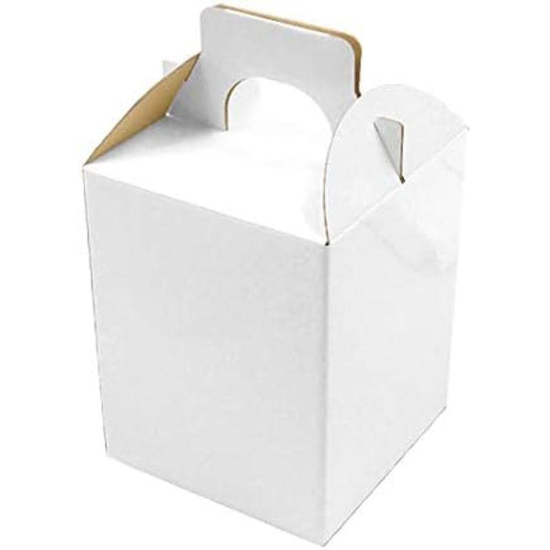 横井パッケージ メロン用 ギフト箱 メロン箱 白つやあり ラージサイズ1個入れ L50セット
