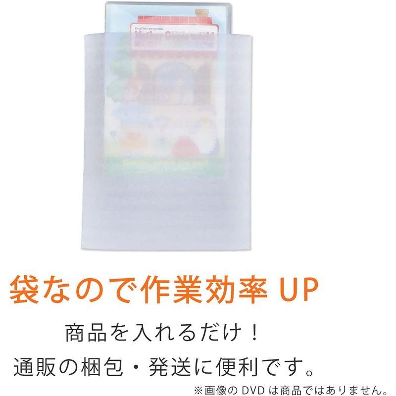 コンポス　ライトロン袋　ミラーマット袋　180×230mm　A5　角5　厚さ1mm　(1200枚セット)