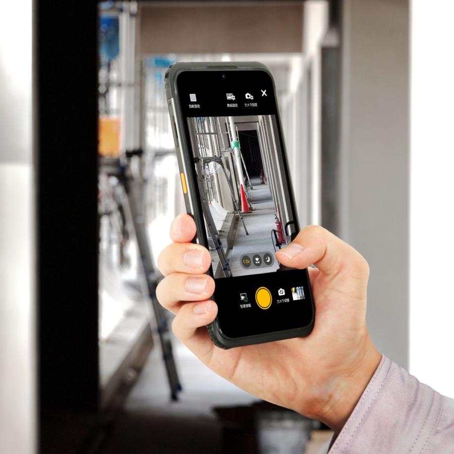 公式】【送料無料】現場用スマホ 蔵衛門Pocket(KCT04) : くらえもん