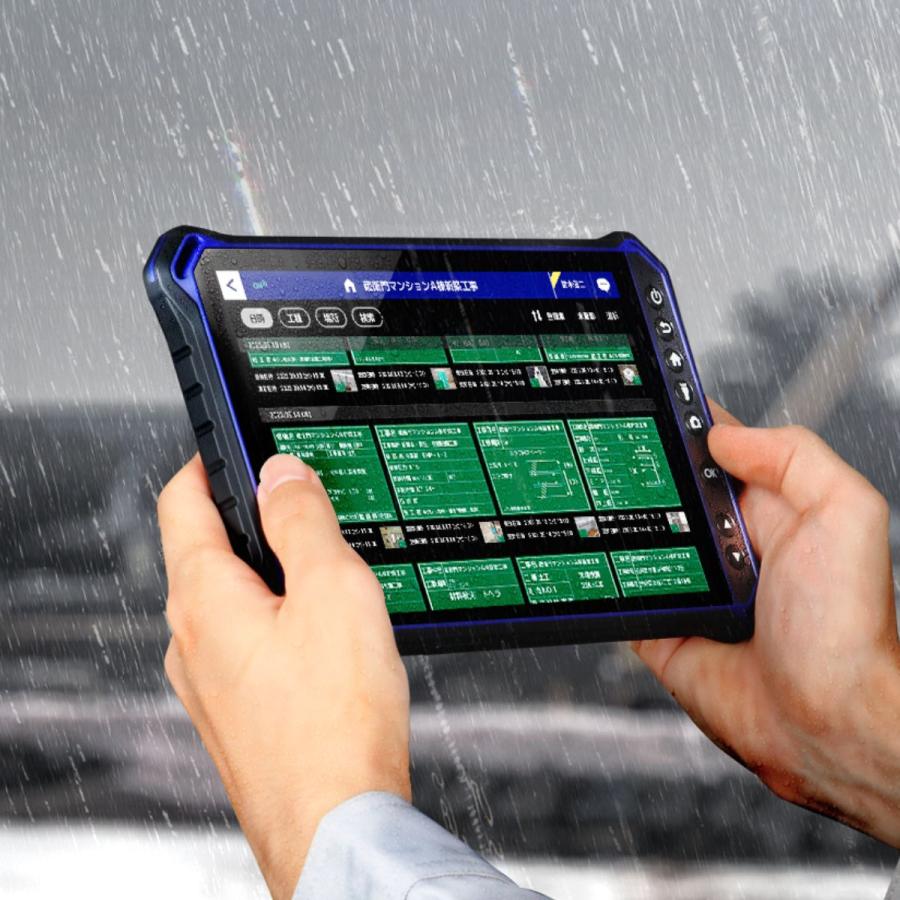 ルクレ 【公式】【送料無料】現場用スマホ 蔵衛門Pad Mini Tough ルクレ 【公式】【送料無料】現場用スマホ 蔵衛門Pad Mini Tough