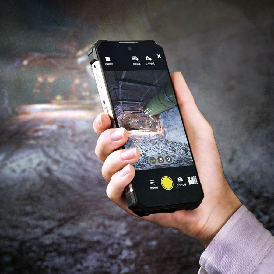 蔵衛門 Pocket Tough　本日限り 公式】【送料無料】建設現場用スマホ 蔵衛門Pocket Tough