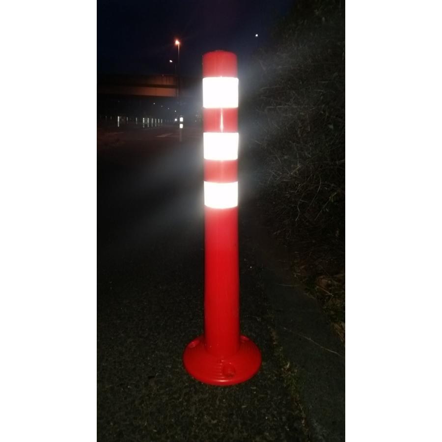 決算特価商品 ポールコーン ソフトコーンｍ 高さ760mmタイプ 代引き不可 駐車場ポール 赤白 駐車場用品 ポスト コーンポスト ガイドポスト 安全用品 保安 Discoversvg Com