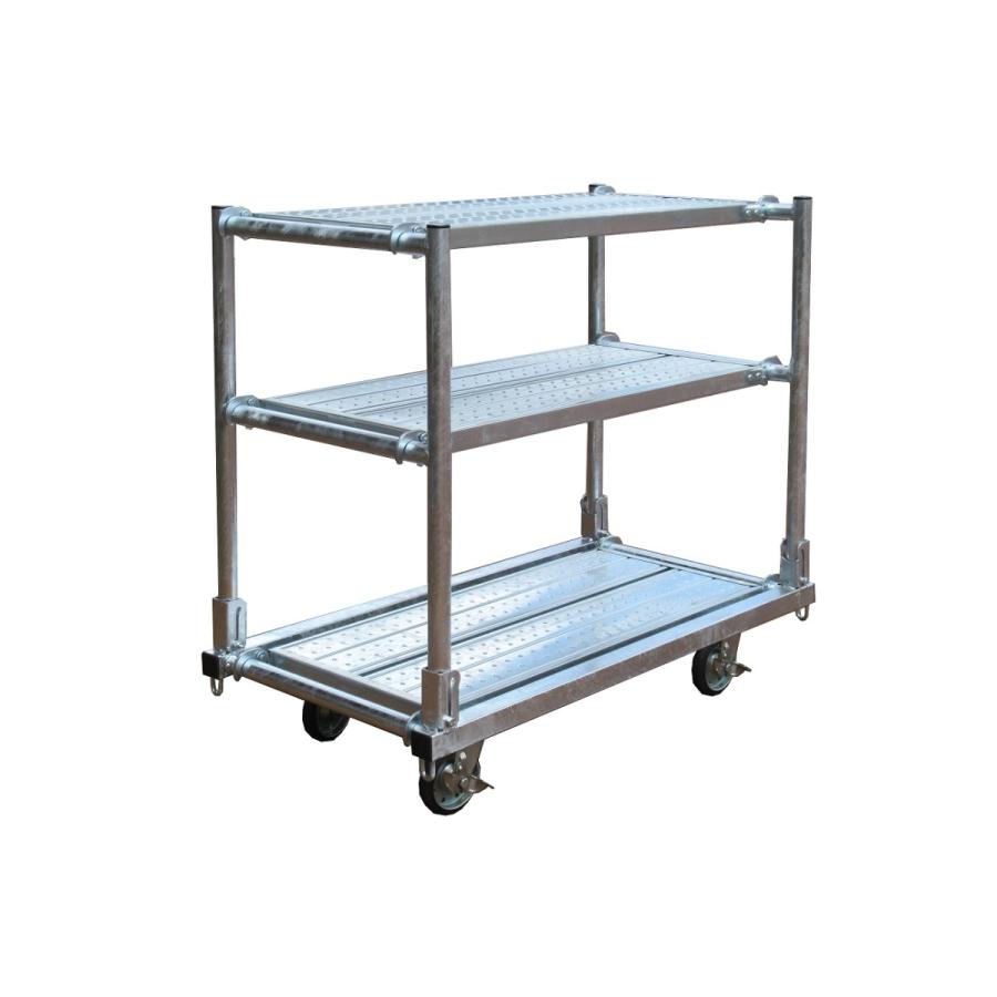 資材用ラック 単管、一束資材用