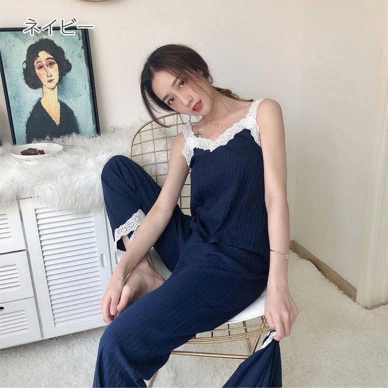 コットン パジャマ 3点セット ルームウェア 上下セット レディース ナイトウェア 綿 パジャマ ガウン付き 部屋着 女子 かわいい ふんわり ネグリジェ Fp5151 San Three 通販 Yahoo ショッピング