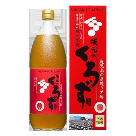 坂元のくろず　1000ml×4