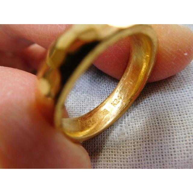 純金 結婚指輪 鍛造 ブランド 値段 安い 24k 24金 k24 マリッジリング
