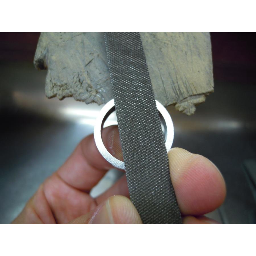 超特盛ミラクルプライス 鍛造 結婚指輪 プラチナ pt900 マリッジリング ペア 結婚リング クロス 十字架 デザイン 平打ち ペアリング 3.5mm つや消し 光沢 コンビ 【YWU3619584258】(128800円)