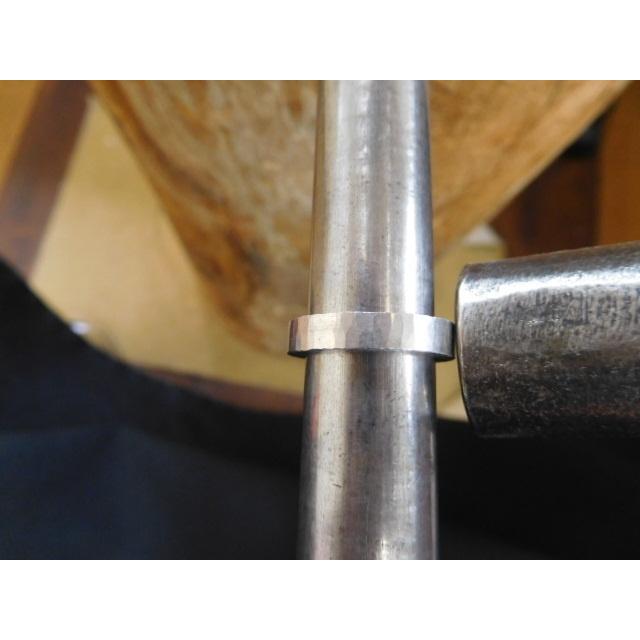 鍛造 結婚指輪 純プラチナ pt1000 pt999 マリッジリング ペア 結婚リング ペアリング シンプル ストレート 槌目 甲丸 3mm つや消し マット |  | 13