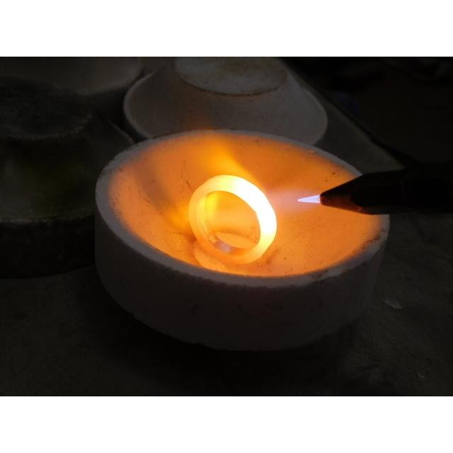 鍛造 結婚指輪 純プラチナ pt1000 pt999 マリッジリング ペア 結婚リング ペアリング シンプル ストレート 槌目 甲丸 3mm つや消し マット |  | 14