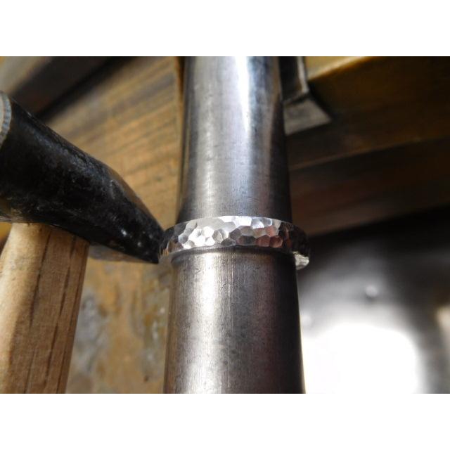 鍛造 結婚指輪 純プラチナ pt1000 pt999 マリッジリング ペア 結婚リング ペアリング シンプル ストレート 槌目 甲丸 3mm つや消し マット |  | 09