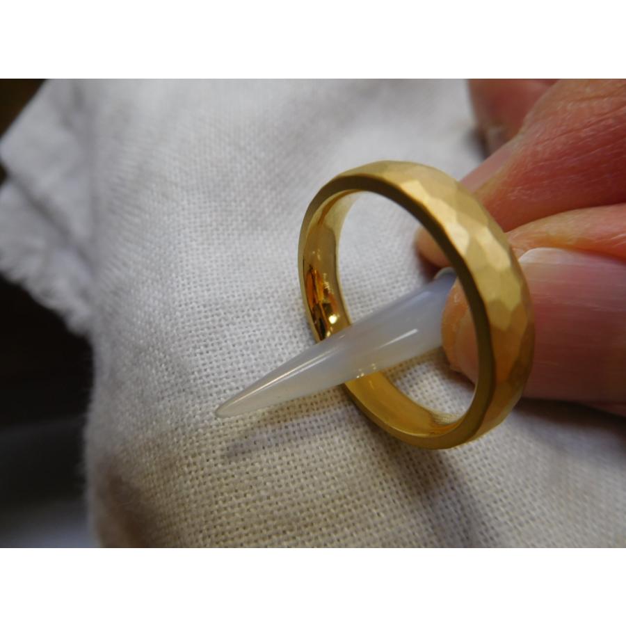 純金 結婚指輪 鍛造 ブランド 値段 安い 24k 24金 k24 マリッジリング