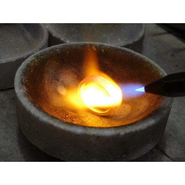 鍛造 結婚指輪 プラチナ pt900 マリッジリング v字 ウェーブ 結婚リング ペアリング 3mm メンズ 男性 槌目 レディース 女性 ダイヤ カラーダイヤ |  | 16