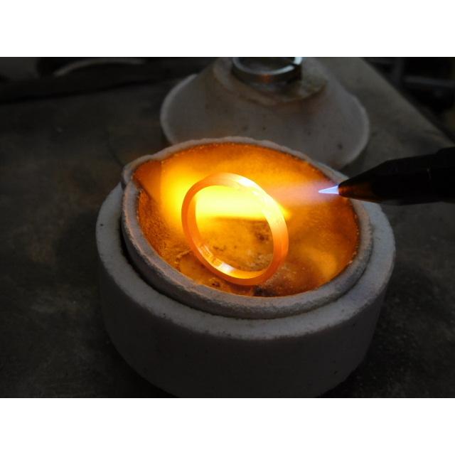 鍛造 結婚指輪 プラチナ pt900 マリッジリング 結婚リング ひねり ねじり インフィニティ 2.9mm ペアリング 光沢 つや消し コンビネーション |  | 16