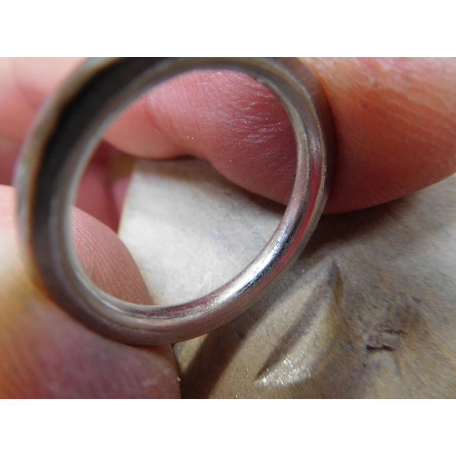 鍛造 結婚指輪 純プラチナ pt1000 pt999 マリッジリング ペアリング