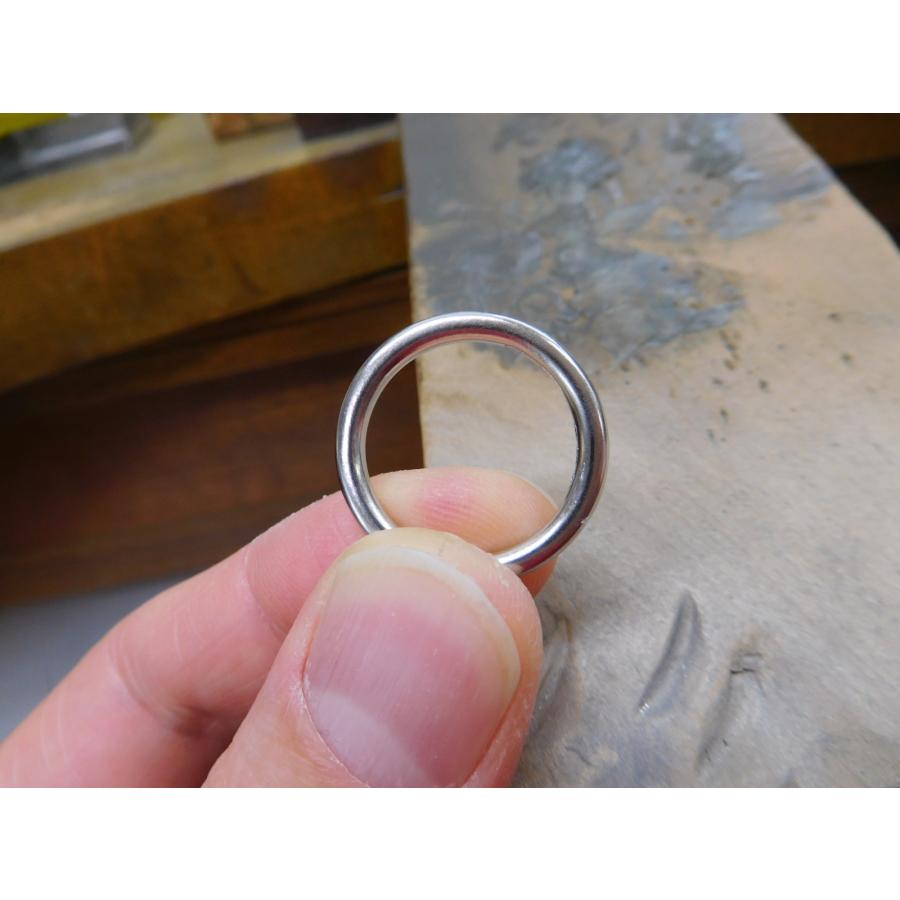 鍛造 結婚指輪 純プラチナ pt1000 pt999 マリッジリング ペアリング